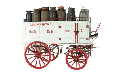 Lot 140 - DEENSE MELKWAGEN