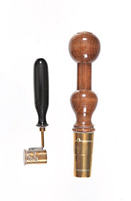 Lot 46 - Two Powder Fillers For Cartridges