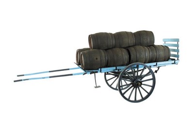 Lot 144 - BIERVATEN TRANSPORTKAR