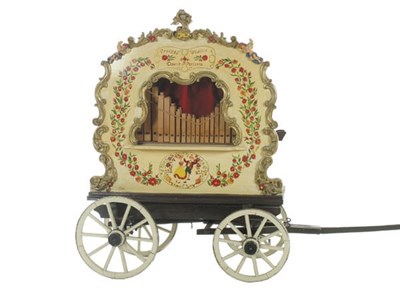 Lot 146 - FRIESE ORGELWAGEN