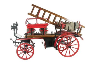 Lot 155 - BRANDWEER MATERIAAL en PERSONENWAGEN