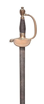 Lot 48 - British Epee Sword for Infantry Officers, M1796