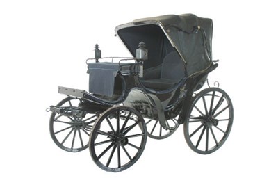 Lot 172 - CALECHE MET GLIJDERS