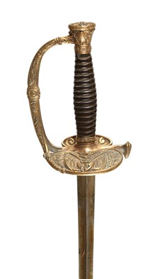 Lot 49 - French Navy Epee Sword for Officers, M1837