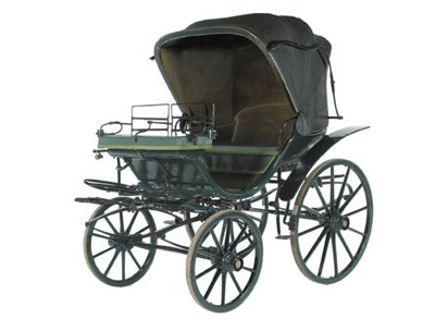 Lot 174 - KOETSIERS'WAGENTJE