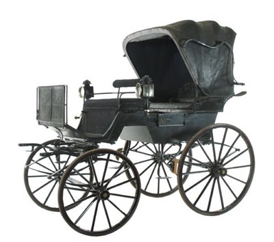 Lot 176 - OFFICIERS PHAETON