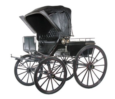 Lot 178 - GENTLEMANS DRIVING PHAETON