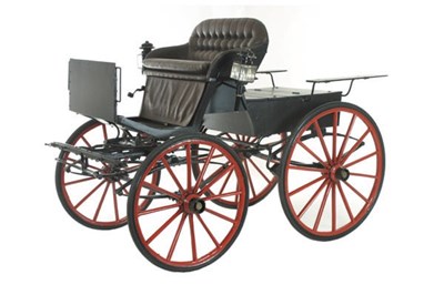 Lot 179 - KOFFER PHAETON
