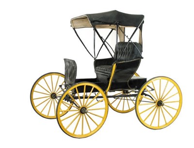 Lot 183 - HOODED BUGGY