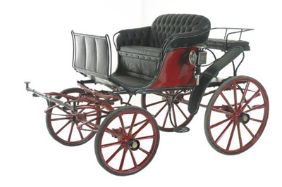 Lot 187 - SPIDER PHAETON