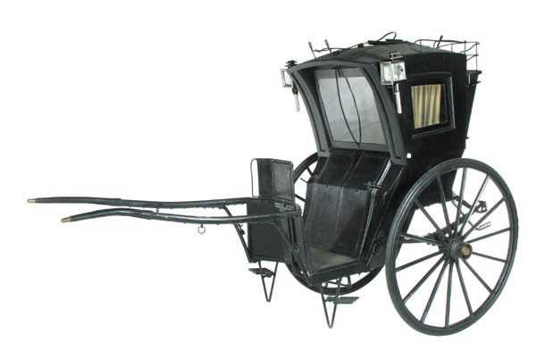 Lot 198 - HANSOM CAB