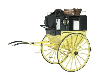 Lot 200 - BROUGHAM-HANSOM