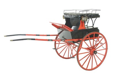 Lot 212 - COCKING CART