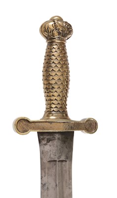Lot 53 - Short French Artillery Sword, M1832