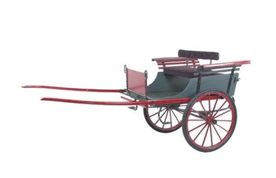 Lot 214 - PONY DOGCART