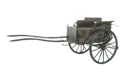 Lot 218 - CHARRETTE PANIER