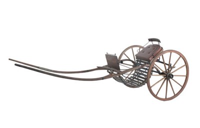 Lot 242 - DRAVERS SULKY