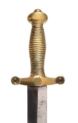Lot 56 - Short French Artillery Sword, M1831
