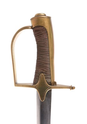 Lot 66 - Sabre d'Officier de Chasseur à Cheval, Model 1792