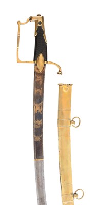 Lot 69 - French Hussar Officer's Sabre, Model 1795-1812