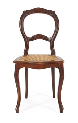 Lot 19 - Biedermeier mahoniehouten salonstoel, Duitsland, 19e eeuw