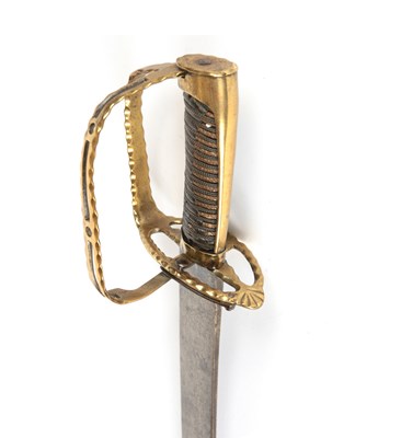Lot 70 - French Officer's Saber with Rotating Guard of the Light Cavalry, Model 1795-1812