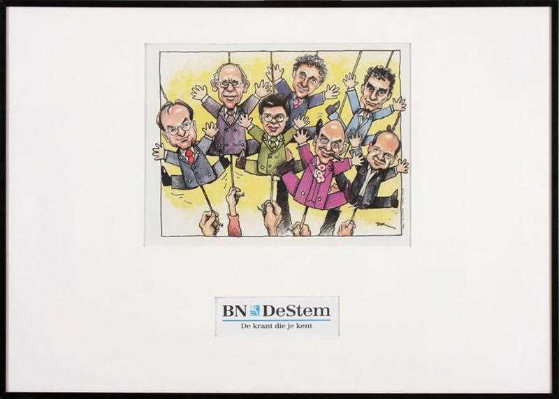 Lot 25 - Paul KUSTERS,(cartoonist, geb. 1966)