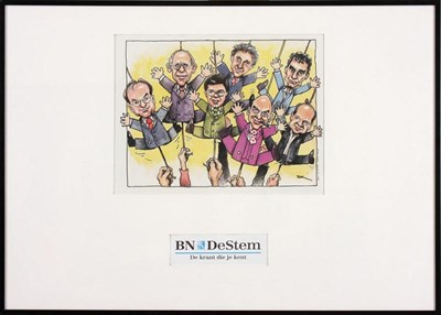 Lot 25 - Paul KUSTERS,(cartoonist, geb. 1966)