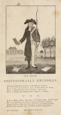 Lot 28 - ONBEKEND, Kopergravure, ca. 1786