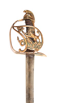 Lot 72 - French Officer's Sword of Volunteers of the National Guard, c. 1790-1795