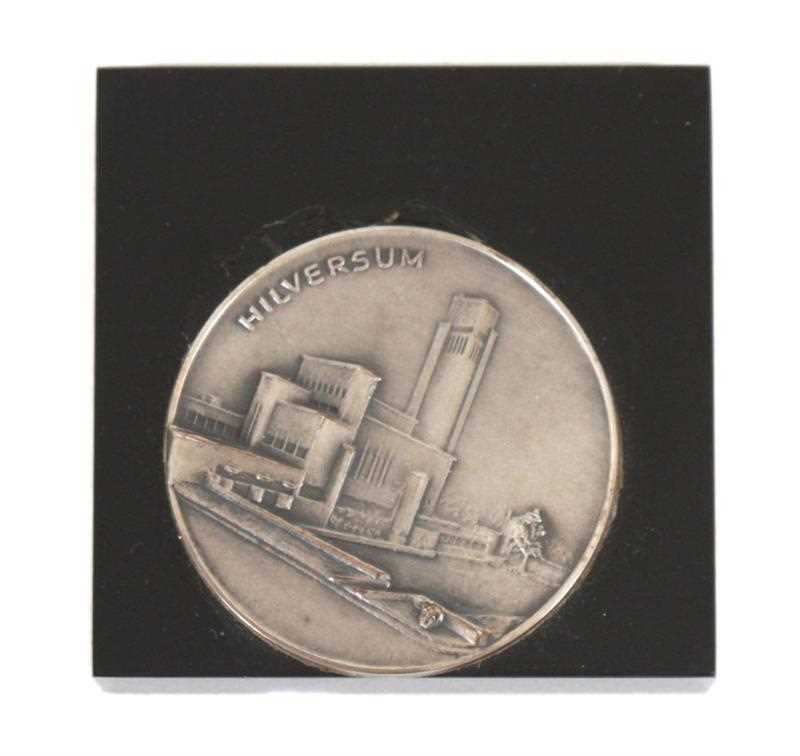Lot 68 - Zilveren' penning HILVERSUM