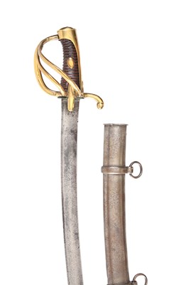 Lot 75 - French Napoleonic Sword for Light Cavalry AN XI, ca. 1810