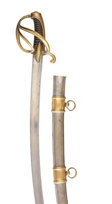 Lot 76 - French Napoleonic Sword for Light Cavalry AN XI, ca. 1810