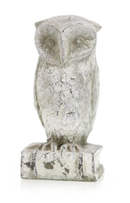 Lot 96 - Sculptuurtje 'Uil der wijsheid'
