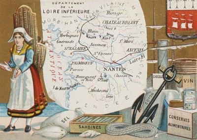 Lot 98 - Département Inférieure de la Loire'