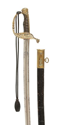 Lot 80 - French Naval Officer Sword, M1843.