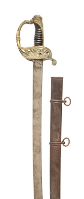 Lot 81 - French Officer Sword for Chasseurs (Hunters) of Vincennes, M.1842