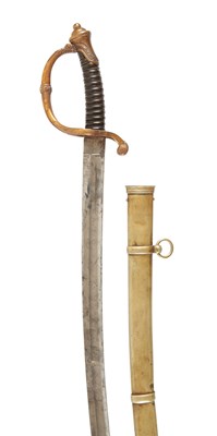 Lot 82 - French Sword for Officer of the National Guard, M1821