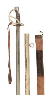 Lot 85 - French Sword for Officer of the Light Cavalry, M1822