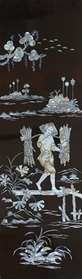 Lot 174 - Chinees lakpaneel