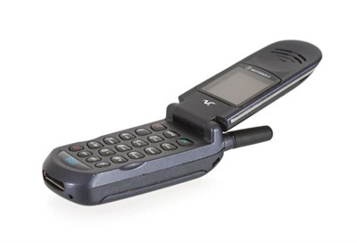 Lot 186 - Mobiele telefoon 'MOTOROLA' van 'Ben'
