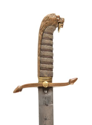 Lot 87 - Rare Pre WW1 British Navy Midshipman’s Dirk Sword