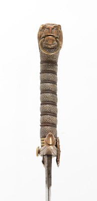 Lot 87 - Rare Pre WW1 British Navy Midshipman’s Dirk Sword