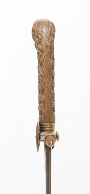 Lot 87 - Rare Pre WW1 British Navy Midshipman’s Dirk Sword