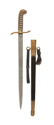 Lot 87 - Rare Pre WW1 British Navy Midshipman’s Dirk Sword