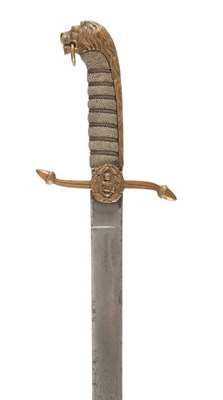 Lot 87 - Rare Pre WW1 British Navy Midshipman’s Dirk Sword