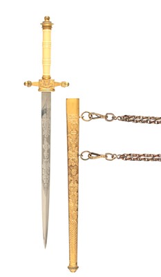 Lot 89 - Royal Dutch Navy Dagger M1880