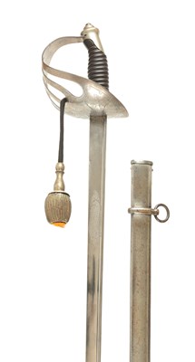 Lot 90 - Long Dutch Sabre Nº4, M1897.