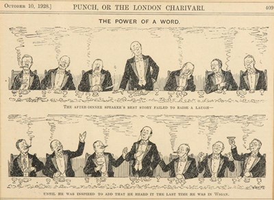 Lot 318 - "The Power of a Word" uit 'Punch'