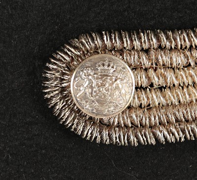 Lot 101 - A Bicorn Hat for an Officer of the Royal Dutch Navy